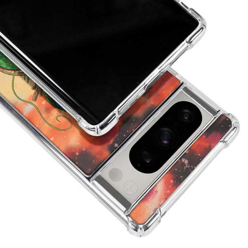 Dragon Ball Z One Wish Shenron Google Pixel 8 Pro Clear Case